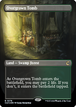 Picture of Overgrown Tomb                   